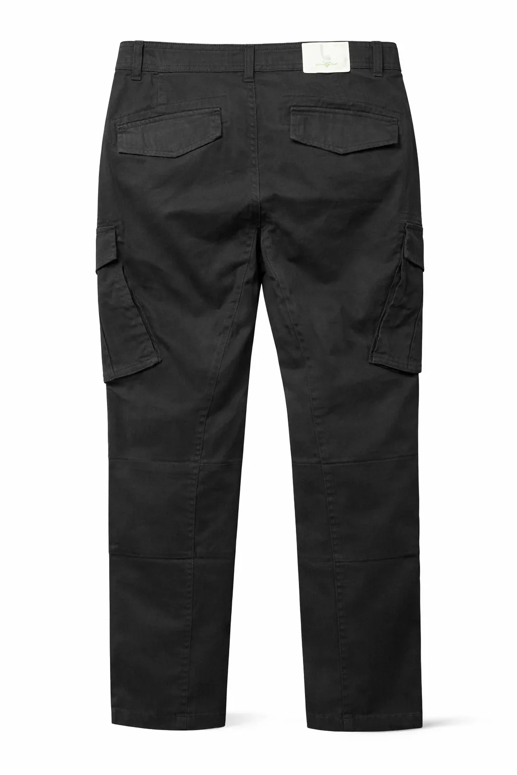 Twill Baggie Pant Black thumbnail 1