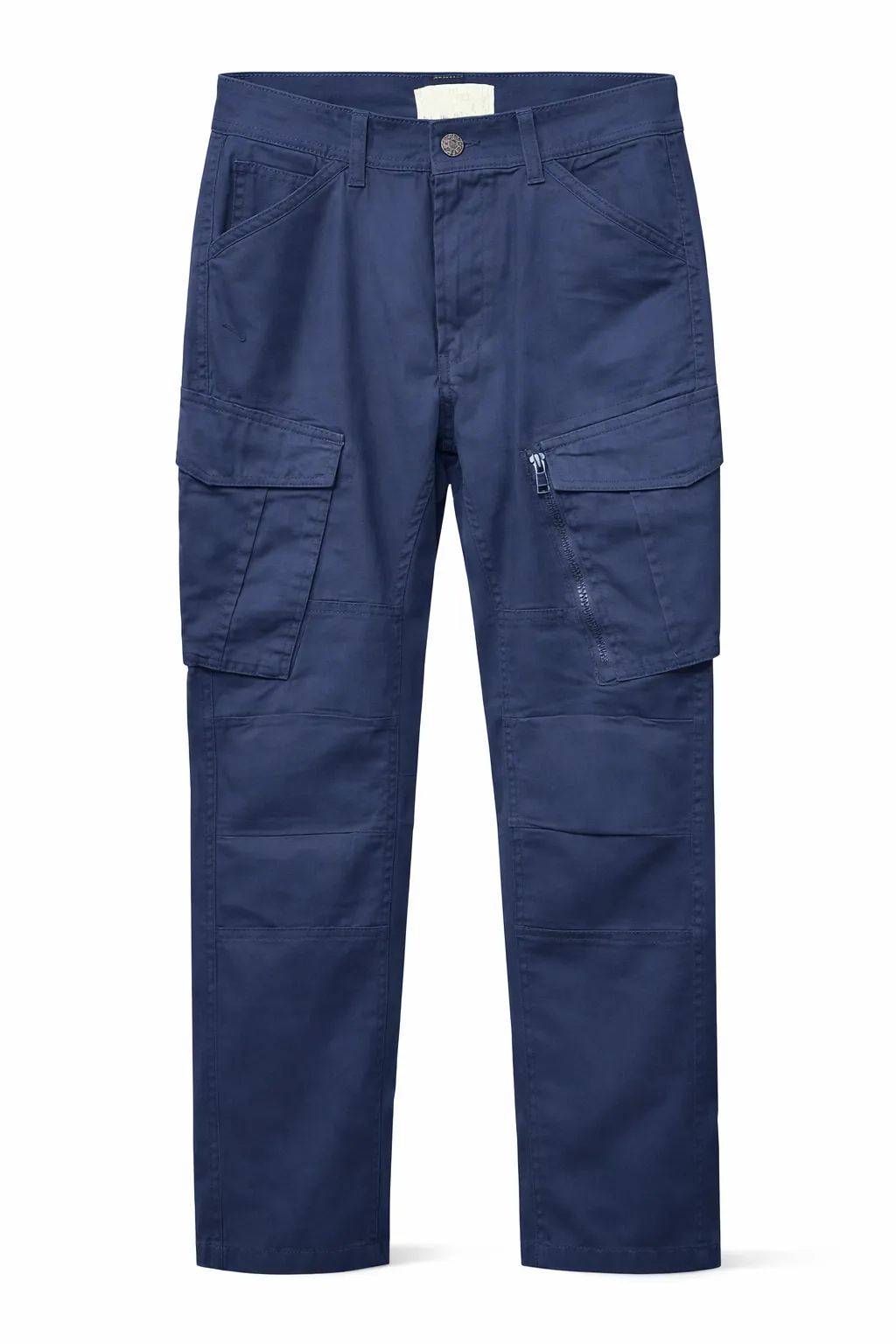 Twill Baggie Pant Navy