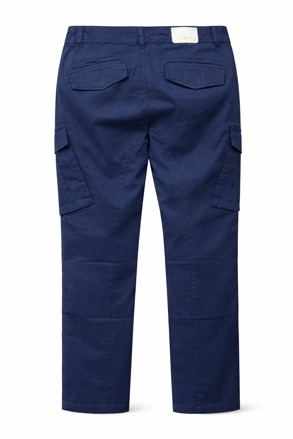 Twill Baggie Pant Navy thumbnail 1