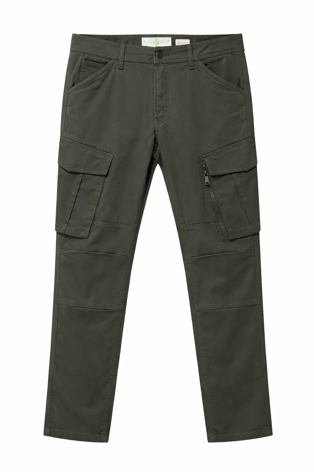 Twill Baggie Pant Deep Ash