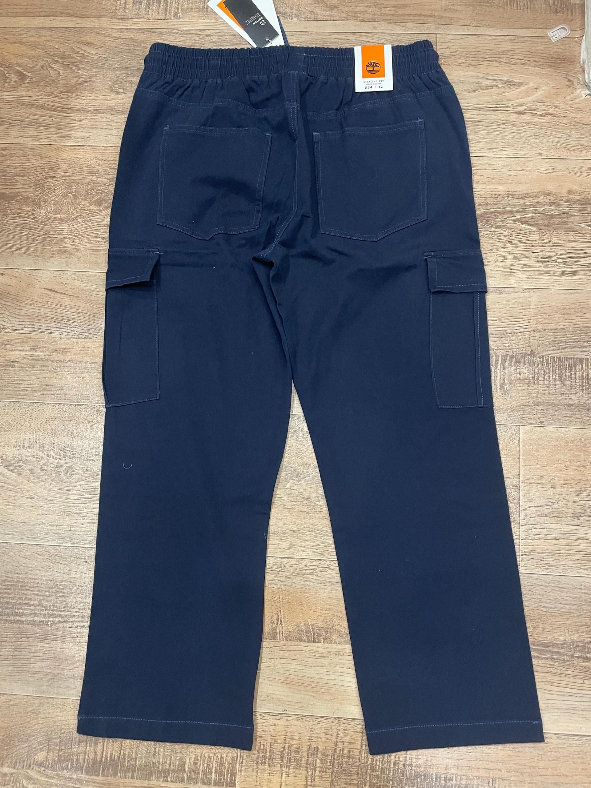 Timberland Cargo Pant - Navy Blue thumbnail 6