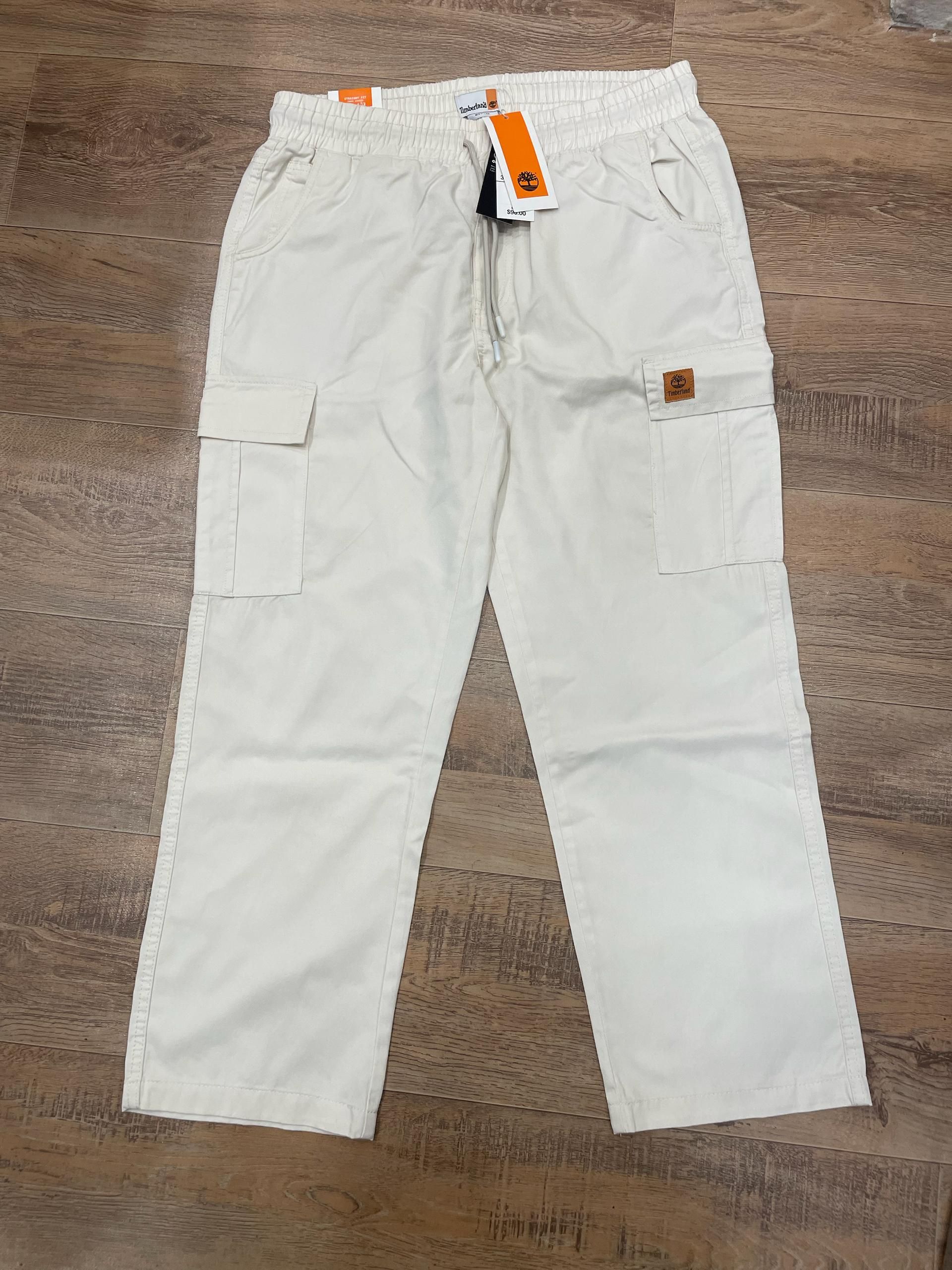 Timberland Cargo Pant - Off-White thumbnail 4