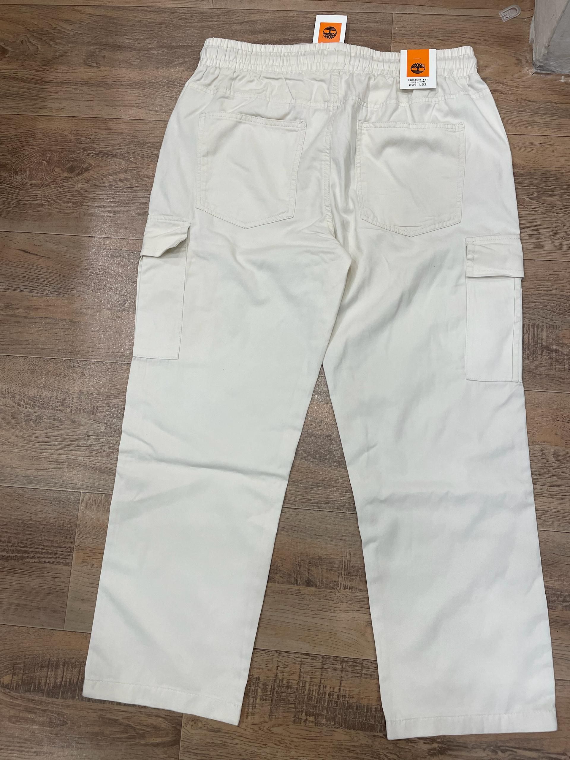 Timberland Cargo Pant - Off-White thumbnail 6