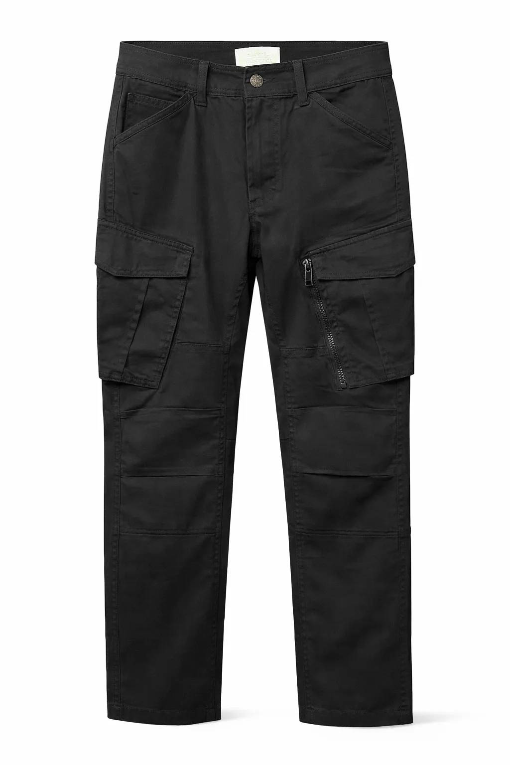 Twill Baggy Pant Black