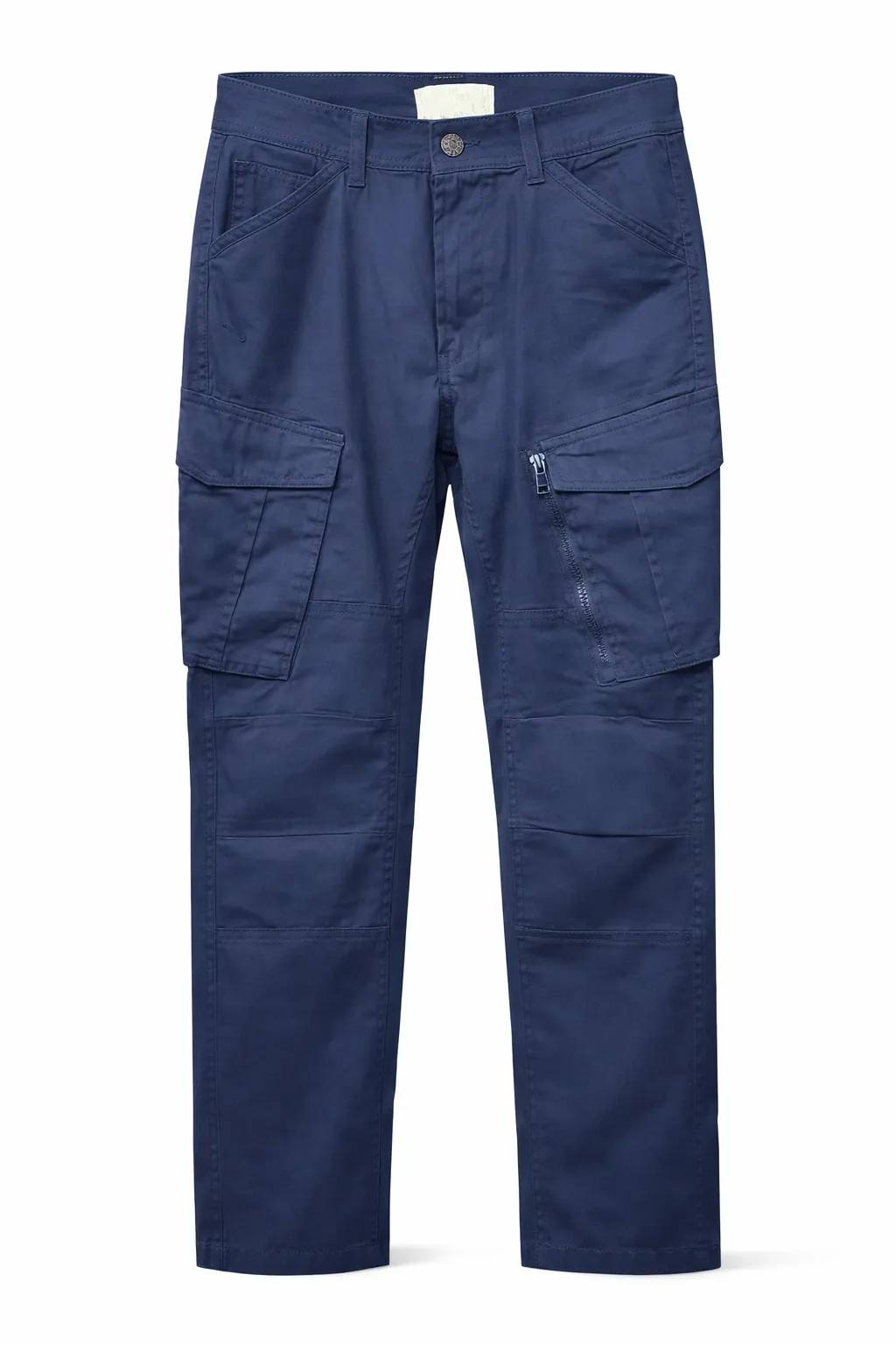 Twill Baggy Pant Navy