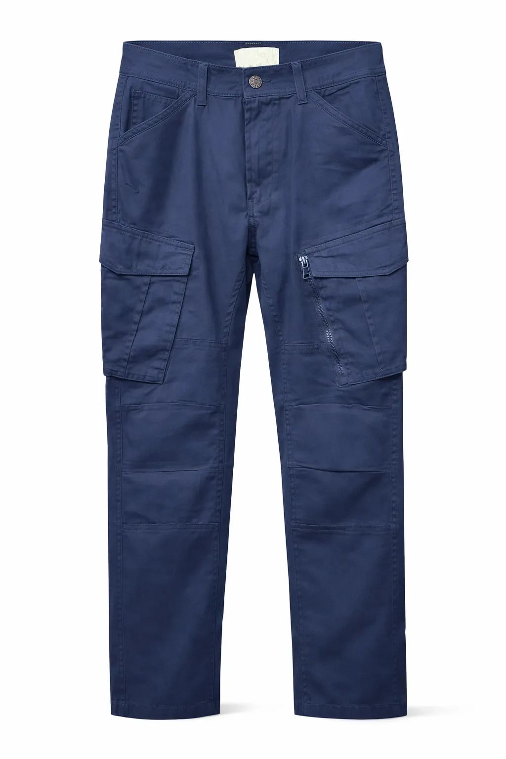 Twill Baggy Pant Navy thumbnail 1