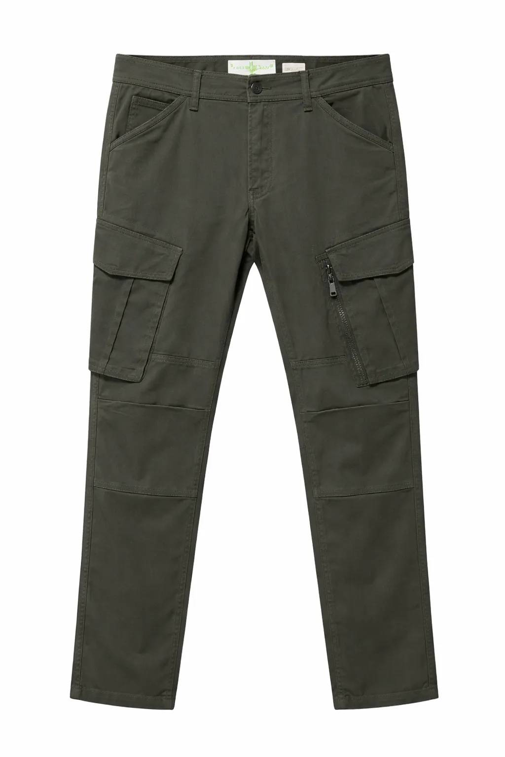 Twill Baggy Pant Deep Ash