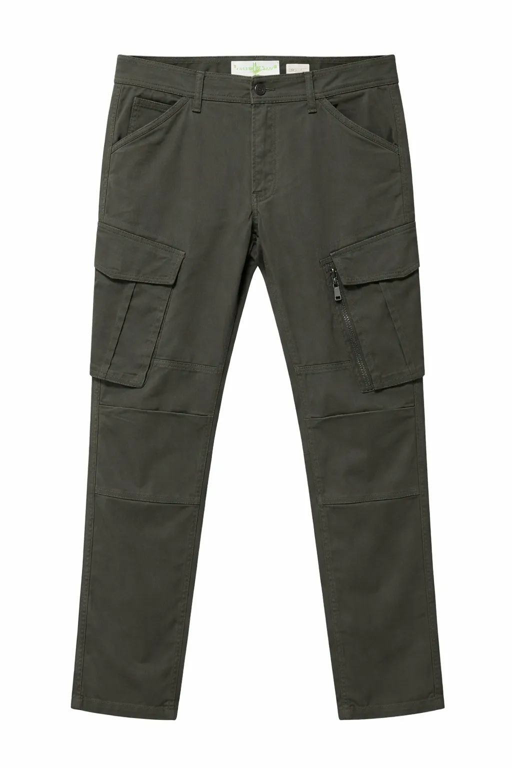 Twill Baggy Pant Deep Ash