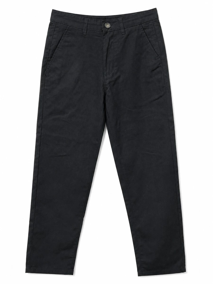 UNIQLO 100% Cotton 4 Pocket Chino Pant - Black